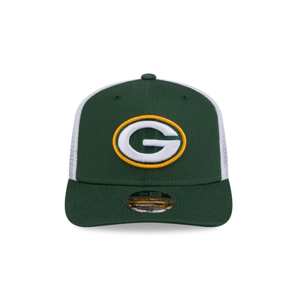 Green Bay Packers - 9Seventy Green Trucker Hat New Era