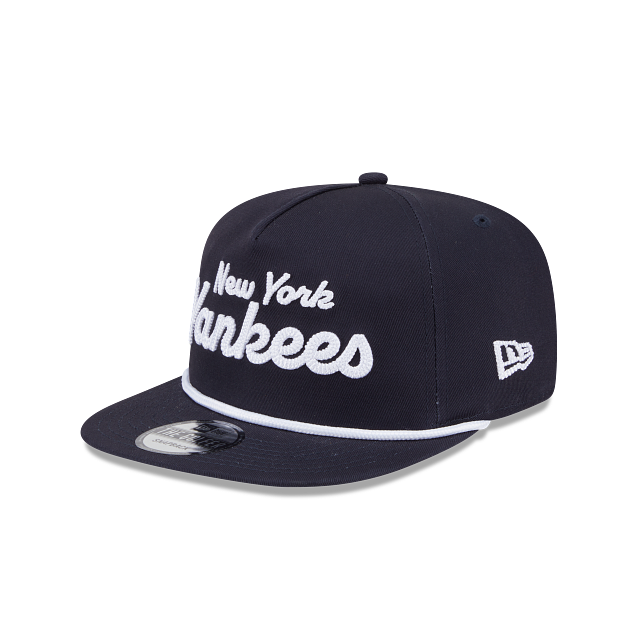New York Yankees - Golfer Team Text Snapback Hat New Era
