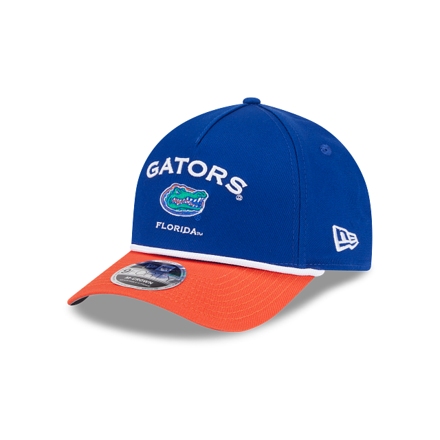 Florida Gators - 9Forty M-Crown Two Tone Rope Snapback Hat New Era