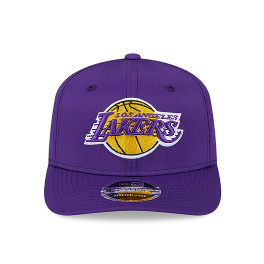 Los Angeles Lakers - 9seventy Perform Stretch Snap Adjustable Hat New Era