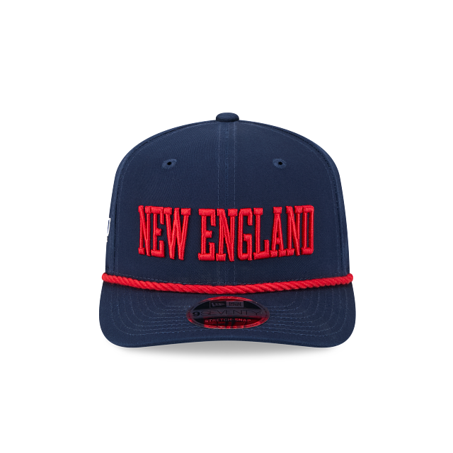 New England Patriots - 9Seventy Neepat Stretch-Snap Hat New Era