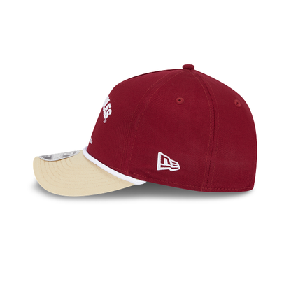 Florida State Seminoles - 9Forty M-Crown Two Tone Rope Snapback Hat New Era