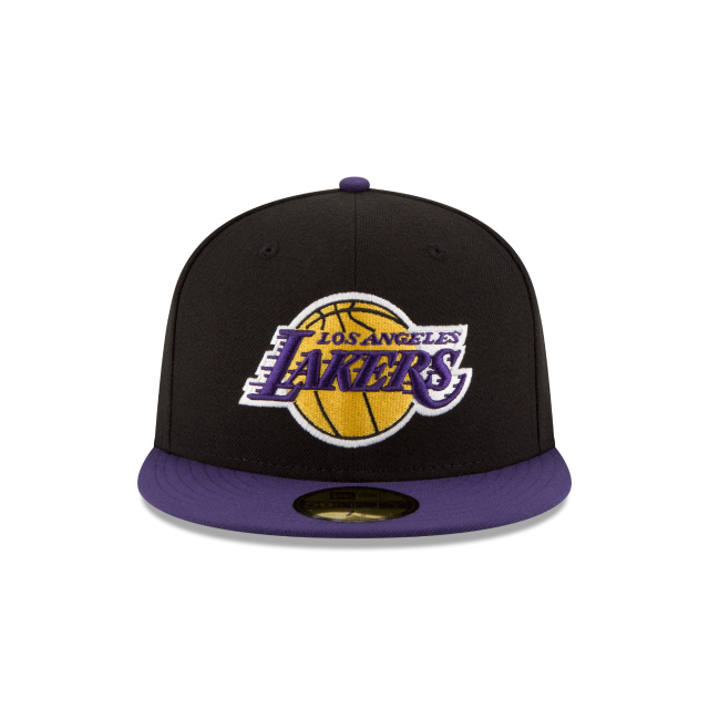Los Angeles Lakers - NBA 59Fifty 2Tone Fitted Snapback Hat New Era