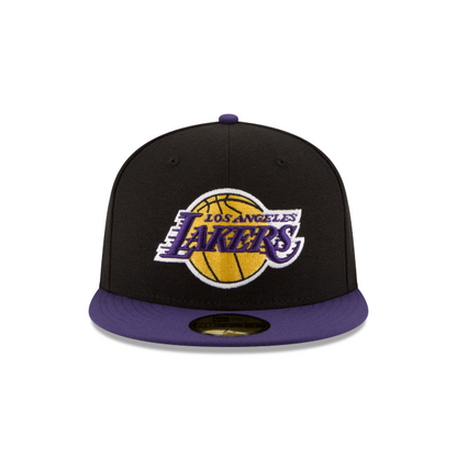 Los Angeles Lakers - NBA 59Fifty 2Tone Fitted Snapback Hat New Era
