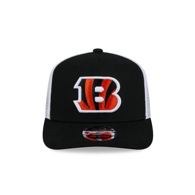 Cincinnati Bengals - 9Seventy Stretch-Snap Trucker Hat New Era