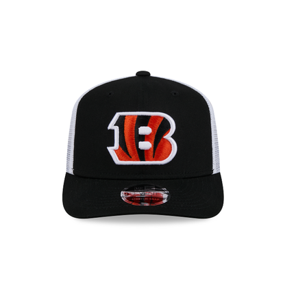 Cincinnati Bengals - 9Seventy Stretch-Snap Trucker Hat New Era