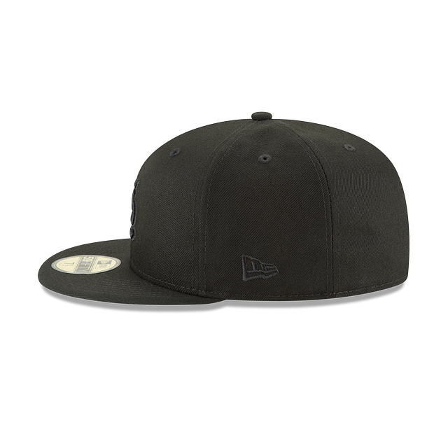 St. Louis Cardinals - 59Fifty Black on Black Hat New Era