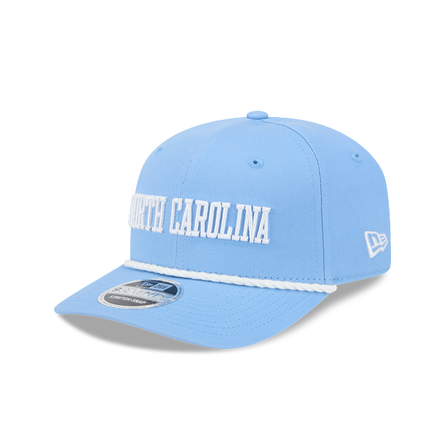 North Carolina Tar Heels - 9Seventy Wordmark Stretch-Snap Hat New Era