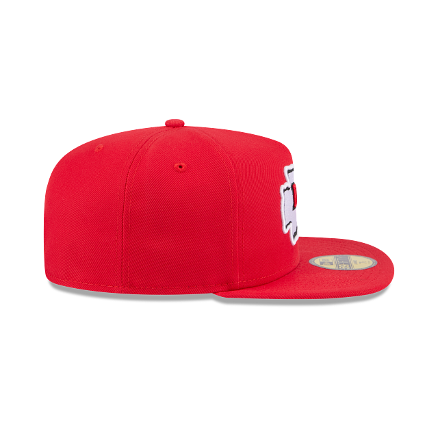 Kansas City Chiefs - 59Fifty Red Stretch-Snap Hat New Era