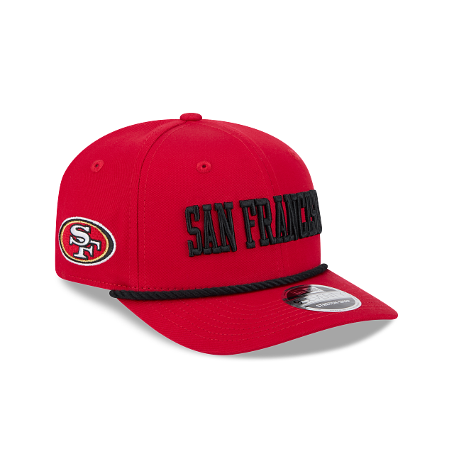 San Francisco 49Ers - 9Seventy Woodmark Stretch-Snap Hat New Era
