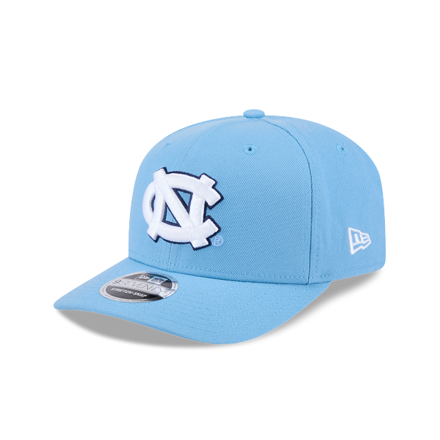 North Carolina Tar Heels - 9Seventy Wordmark Stretch-Snap Hat New Era