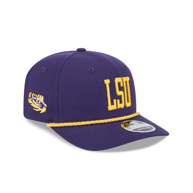 LSU Tigers - NCAA 9seventy Perform Stretch Snap Adjustable Hat New Era