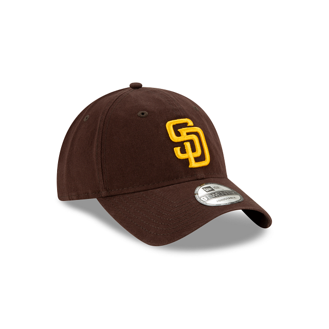 San Diego Padres - Brown 9Twenty Core Classic Adjustable Hat New Era