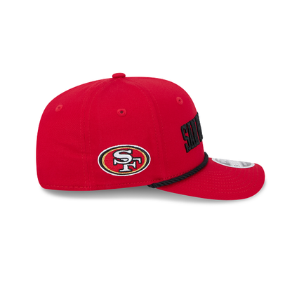 San Francisco 49Ers - 9Seventy Woodmark Stretch-Snap Hat New Era