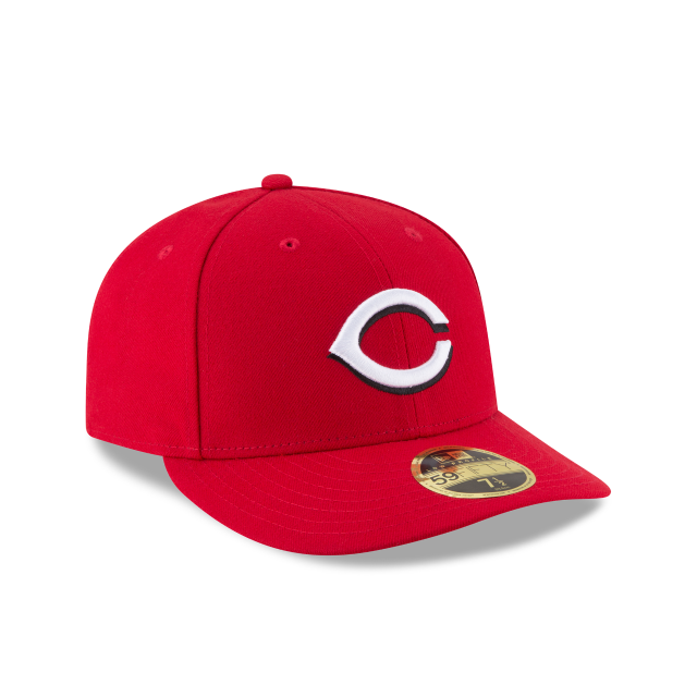 MLB Cincinnati Reds - 59Fifty Home Male LC AC Perf Hat New Era