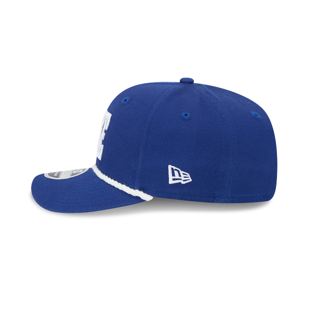 Duke Blue Devils - 9Seventy Wordmark Stretch-Snap Hat New Era
