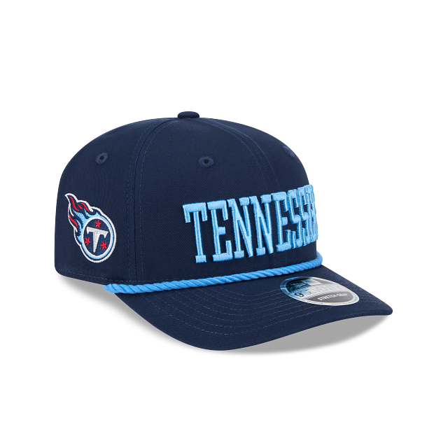 Tennessee Titans - 9Seventy Woodmark Stretch-Snap Hat New Era