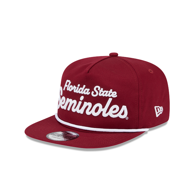 Florida State Seminoles - Golfer Team Adjustable Red Hat New Era