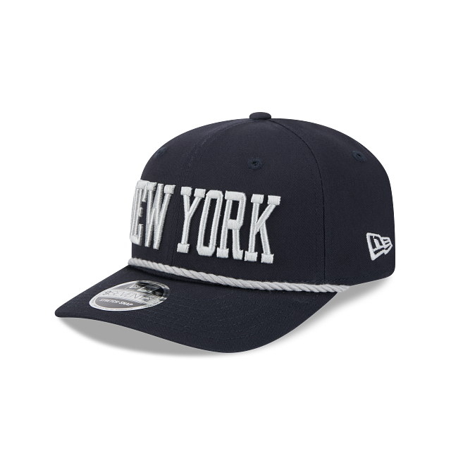 New York Yankees - 9Seventy Woodmark Stretch-Snap Hat New Era