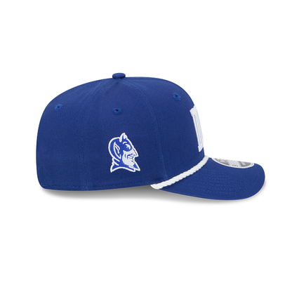 Duke Blue Devils - 9Seventy Wordmark Stretch-Snap Hat New Era