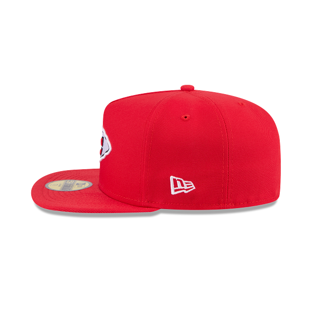 Kansas City Chiefs - 59Fifty Red Stretch-Snap Hat New Era