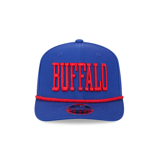 Buffalo Bills - NFL 9Seventy Stretch-Snap Truck Hat New Era