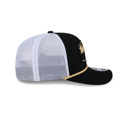 New Orleans Saints - 9Seventy Patch Stretch-Snap Trucker Hat New Era