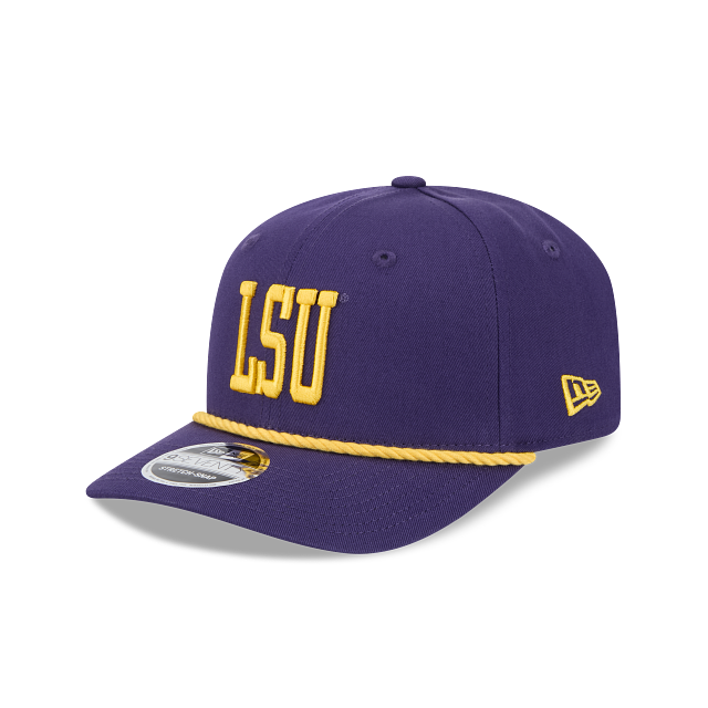 LSU Tigers - NCAA 9seventy Perform Stretch Snap Adjustable Hat New Era