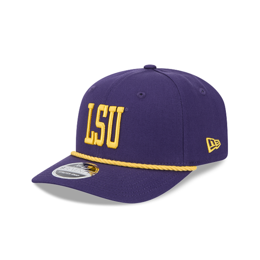 LSU Tigers - NCAA 9seventy Perform Stretch Snap Adjustable Hat New Era