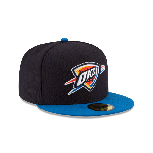 Oklahoma City Thunder - NBA 9Fifty 2Tone Fitted Snapback Hat New Era
