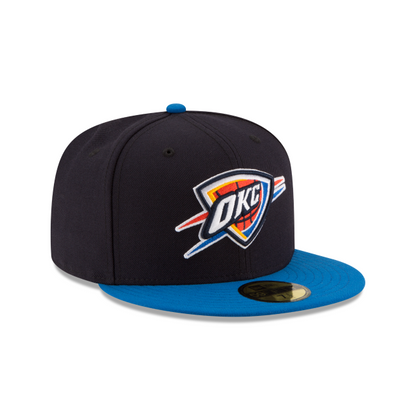 Oklahoma City Thunder - NBA 9Fifty 2Tone Fitted Snapback Hat New Era