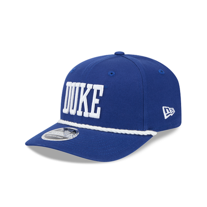Duke Blue Devils - 9Seventy Wordmark Stretch-Snap Hat New Era