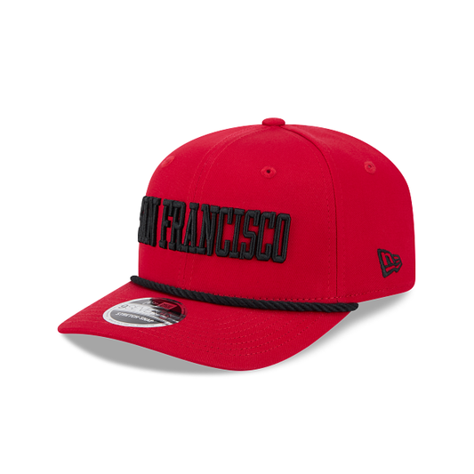 San Francisco 49Ers - 9Seventy Woodmark Stretch-Snap Hat New Era