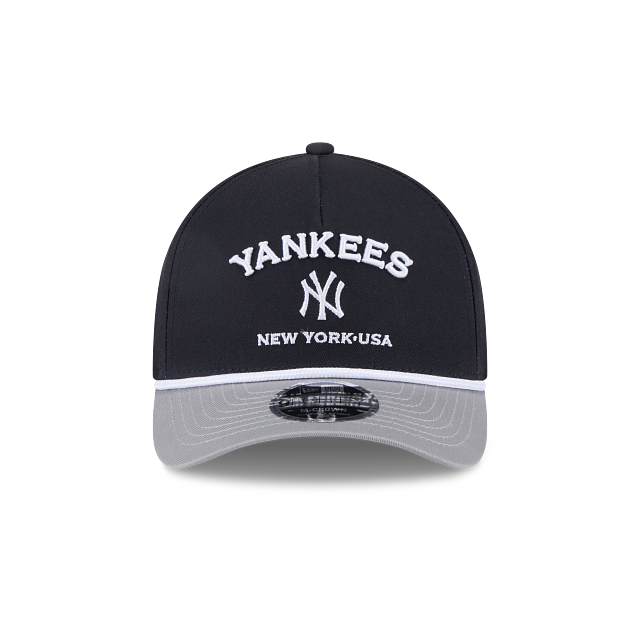 New York Yankees - MLB 9Forty M-Crown 2Tone Rope Hat New Era