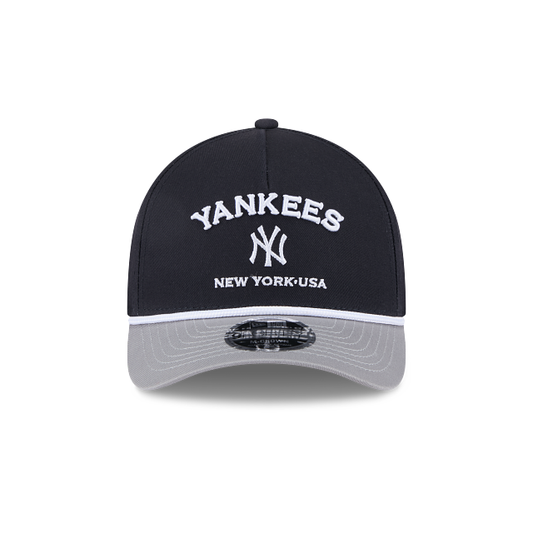 New York Yankees - MLB 9Forty M-Crown 2Tone Rope Hat New Era