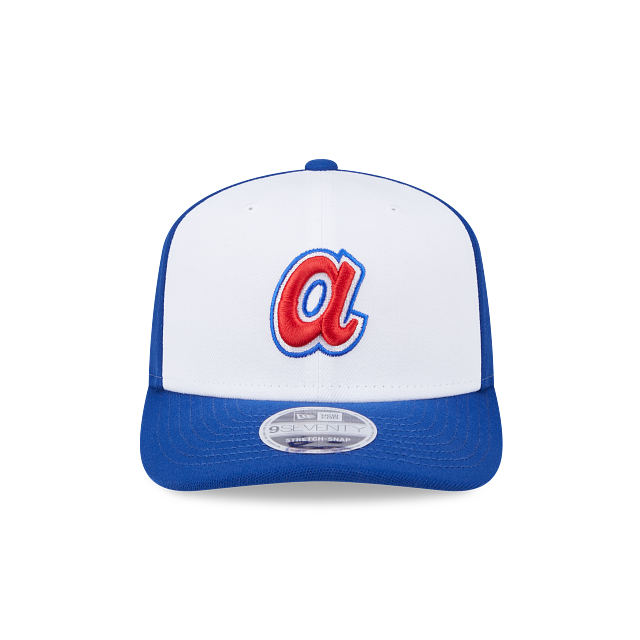 Atlanta Braves - MLB 9Seventy Stretch-Snap Hat New Era