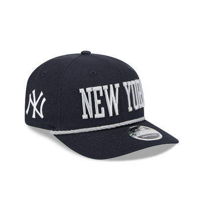 New York Yankees - 9Seventy Woodmark Stretch-Snap Hat New Era