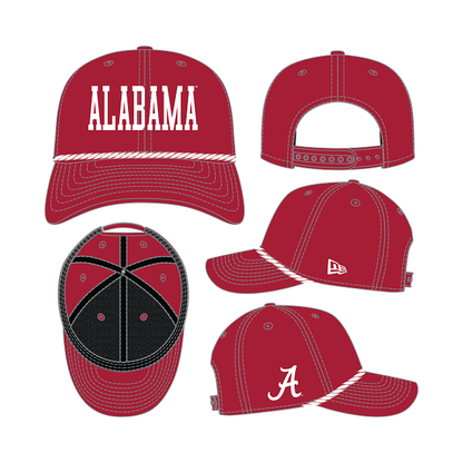 Alabama Crimson Tide - 9Seventy Stretch-Snap OTC Hat New Era