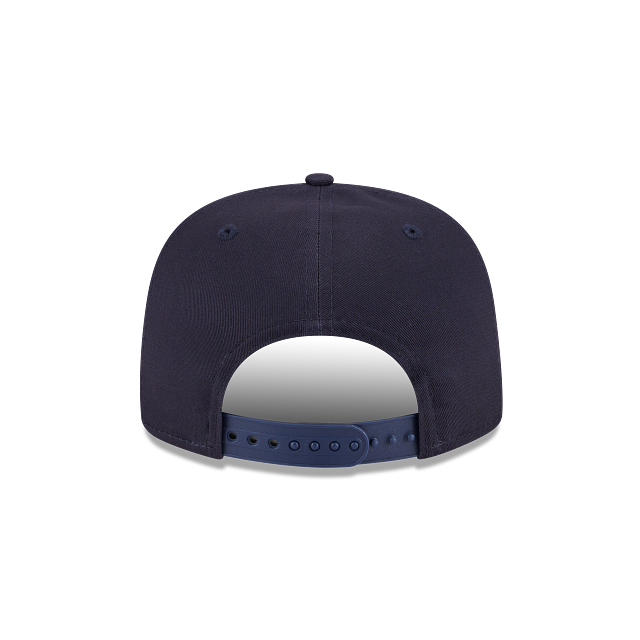 Atlanta Braves - Golfer Team Text Snapback Hat New Era