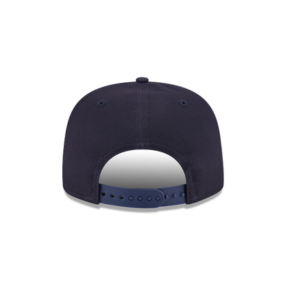 Atlanta Braves - Golfer Team Text Snapback Hat New Era