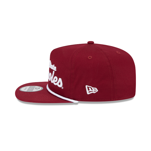 Florida State Seminoles - Golfer Team Adjustable Red Hat New Era