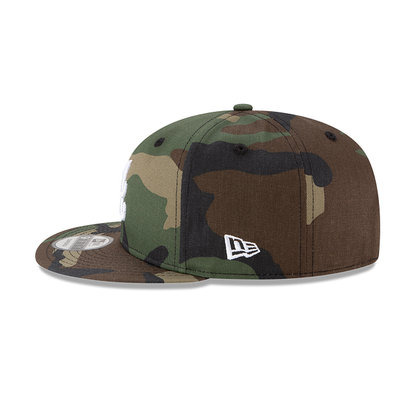 Atlanta Braves - Basic Camouflage 9Fifty Snapback Hat New Era