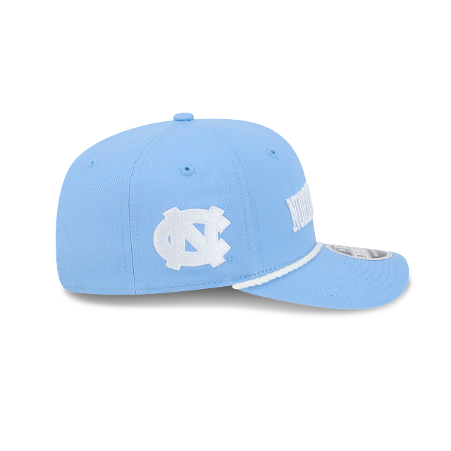 North Carolina Tar Heels - 9Seventy Wordmark Stretch-Snap Hat New Era