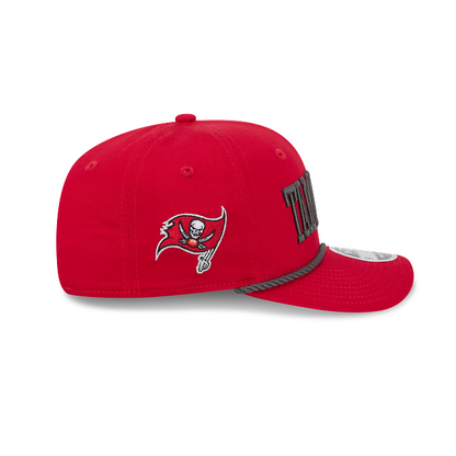 Tampa Bay Buccaneers - NFL 9Seventy Woodmark Stretch-Snap Hat New Era