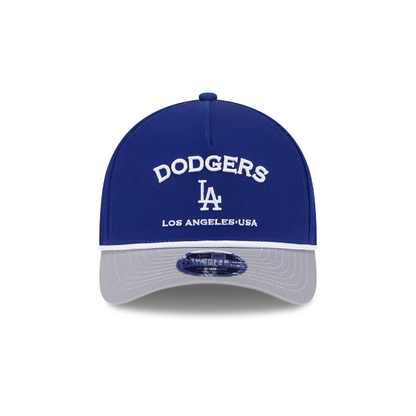 Los Angeles Dodgers - MLB 9Forty M-Crown 2Tone Rope Hat New Era