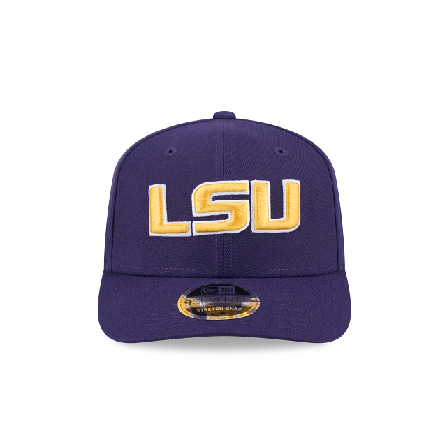 LSU Tigers - NCAA 9seventy Stretch Snap Hat New Era