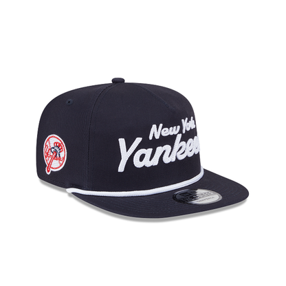 New York Yankees - Golfer Team Text Snapback Hat New Era