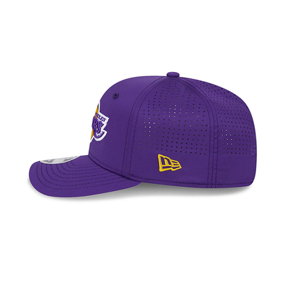 Los Angeles Lakers - 9seventy Perform Stretch Snap Adjustable Hat New Era