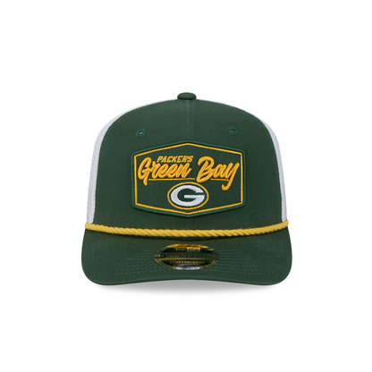 Green Bay Packers - 9Seventy Patch Stretch-Snap Trucker Hat New Era