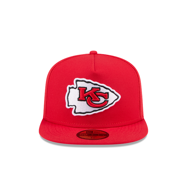 Kansas City Chiefs - 59Fifty Red Stretch-Snap Hat New Era